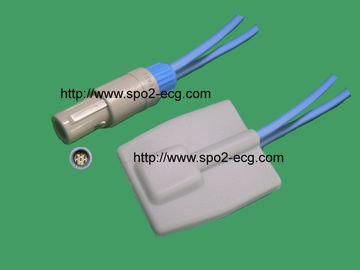 Chine Capteur pédiatrique TPU LANKE compatible LK-8600A de doigt du silicone SPO2 fournisseur