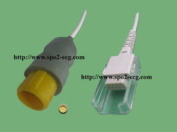 Chine Autour 8 de la technologie de CSI de câble d'extension de Pin SPO2 pour le moniteur patient de MEK fournisseur