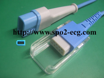 Chine Le câble bleu de  Spo2 CE avec de TUP/PVC de matériaux OEM 700-0020-0 a énuméré fournisseur