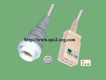 Chine Pin durable du câble 16 d'Ecg d'avance de NEC 3 avec le type isolé par mesure précise fournisseur