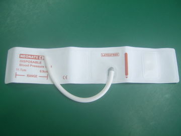 Chine Double/simple tube de manchette pédiatrique jetable de tension artérielle, longueur de 42~55cm fournisseur