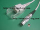 Câble d'extension SPO2 médical de Mennen/câble de  Spo2 pour le moniteur patient fournisseur