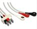 Les câbles de TPU Philips ECG/avance ont protégé le câble 3,6 mètres pour tout le système de prise d'aa fournisseur