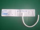 Double/simple tube de manchette pédiatrique jetable de tension artérielle, longueur de 42~55cm fournisseur